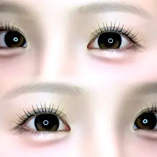 マツエク・マツパ 🌙🧸fein. Miu🧸🌙のマツエク・マツパデザイン