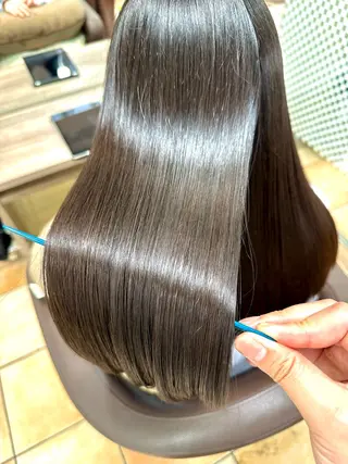 ミディアム お悩み解決美容師🩷 ♠️ベテランそめやのヘアスタイル