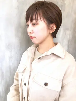 ショート パーマ美容師 matsuのヘアスタイル