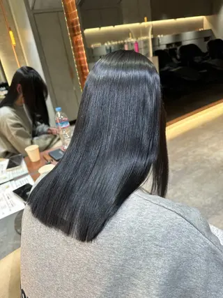 ロング 🌹圧倒的な縮毛矯正 🌹篠崎祥吾のヘアスタイル