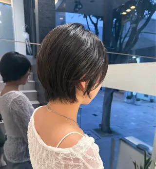 ショート 八村 一花のヘアスタイル