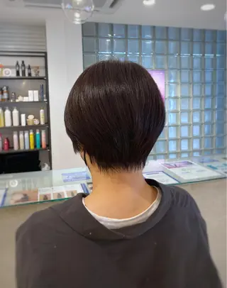 ショート 六丁の目/伊藤 /大人可愛いショートのヘアスタイル