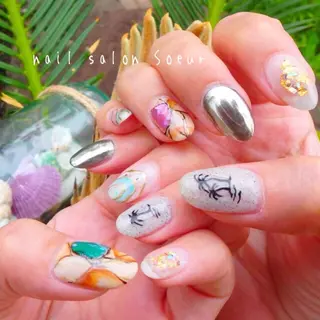 ネイル nail salon Soeurのネイルデザイン