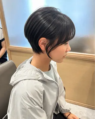 ショート 久木原 ゆりのヘアスタイル