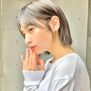 ショート カラー ✨👑お洒落ショート ❣️村上せいな✨のヘアスタイル