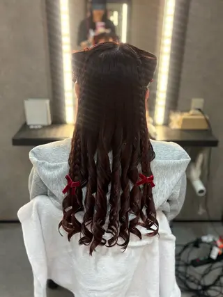 ヘアアレンジ ヘアメイク スーのその他イメージ