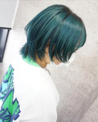 ショート hair teria ryu 大塚のヘアスタイル