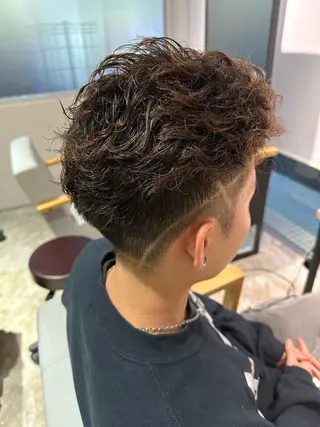 ショート パーマ BREK 袋井店のヘアスタイル