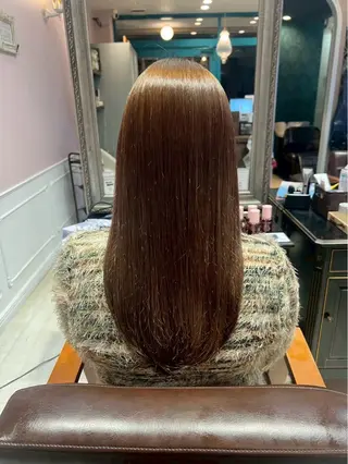 カラー 松下 慧士のヘアスタイル