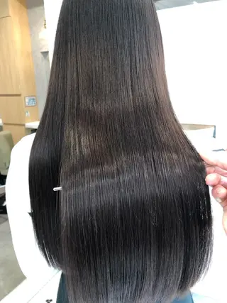 ロング 【髪質改善特化･ 福田航洋】のヘアスタイル