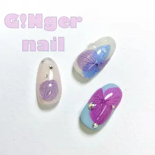 ネイル 代々木 GINGERNAILのネイルデザイン