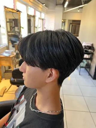 パーマ メンズ パーマ特化美容師 茂木広幸のヘアスタイル