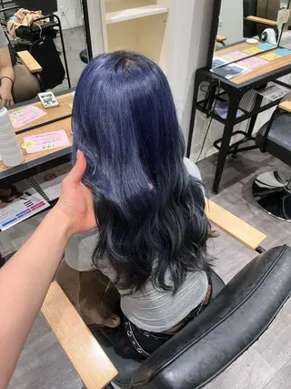 ロング カラー cocotteひな /カラーモデル🌼のヘアスタイル