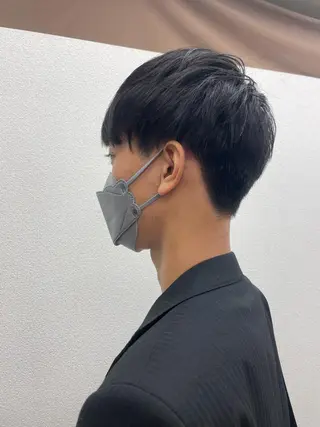 メンズ もりたみかこ 美容師お休み中のヘアスタイル