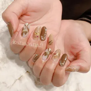ネイル 地爪育成💅 kanaoanailのネイルデザイン