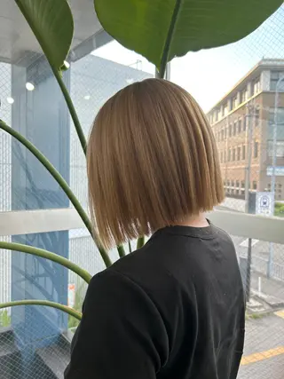 ショート 桝田 友美のヘアスタイル