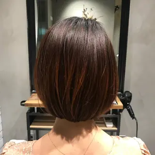 ショート 🩵MAI🩵 レイヤーカットのヘアスタイル