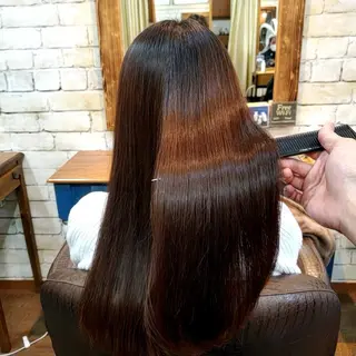 ロング みいな カラーモデル募集中!のヘアスタイル