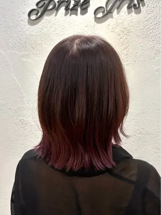 ショート カラー 韓国レイヤー🦋 ブリーチtomokoのヘアスタイル