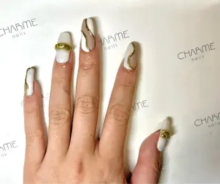 ネイル CHARME 🤎〔RINA〕のネイルデザイン