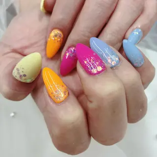 ネイル ru naのネイルデザイン