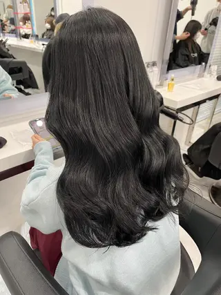 カラー 札幌/カラーモデル 🥣トレンドカラーのヘアスタイル