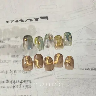 ネイル 【ruana】 yuukiのネイルデザイン