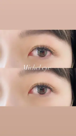 マツエク・マツパ アイブロウ テラ mimi.のマツエク・マツパデザイン