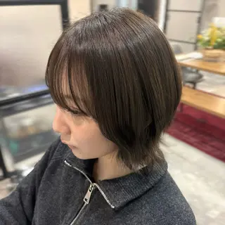 ショート 落合 ちりのヘアスタイル