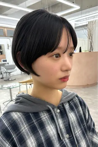ショート 杉浦 彰紀のヘアスタイル