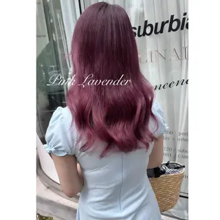 ロング カラー miyu /トレンド カラー×艶髪のヘアスタイル