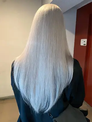 ロング カラー vivre libreのヘアスタイル
