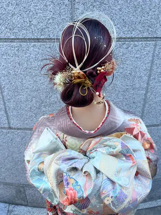 ミディアム トップスタイリスト/ アユミのヘアスタイル