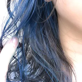 ミディアム カラー パーマ メンズ kenta GATTACAのヘアスタイル