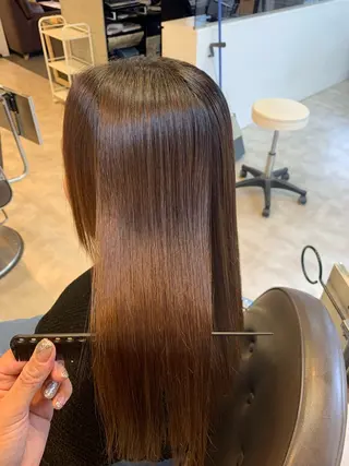 ロング LABO. 門屋和香那のヘアスタイル