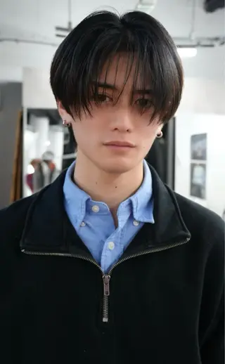 メンズ メンズヘア Hikaruのヘアスタイル