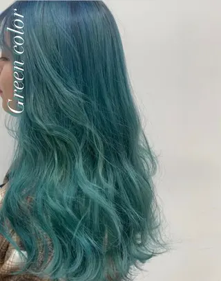 カラー 海外girl🤎 透明感ベージュmaoのヘアスタイル