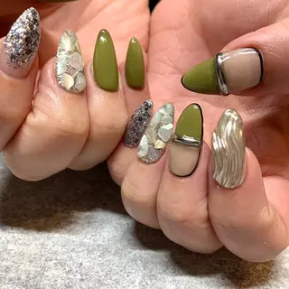 ネイル Kamtec. ✎＿ kazusaのネイルデザイン