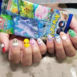 ネイル ネイルサロンほっこり kanaのネイルデザイン