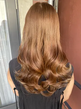 ロング カラー 【safric】 NAOのヘアスタイル