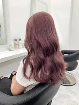 カラー 🪞THEATER 表参道店🩰のヘアスタイル