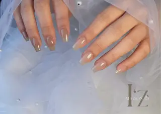 ショート maison de I'zのネイルデザイン