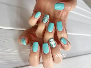 ネイル miu nail 🐾mihoのネイルデザイン