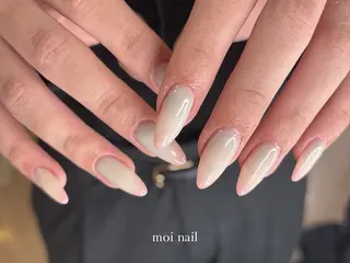 ネイル moi nail ˙⋆.˚のネイルデザイン