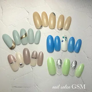 ネイル nail salon GSMのネイルデザイン