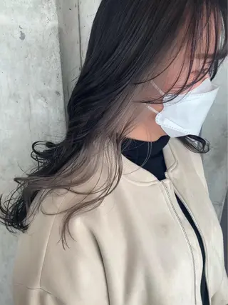 セミロング 🎨デザイン🥇 美髪・艶髪　日暮千敬のヘアスタイル