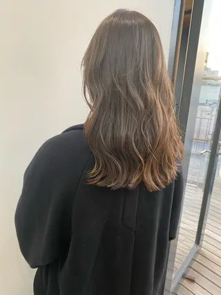 ロング カラー ヒラノホナミ 🫧艶髪🫧髪質改善のヘアスタイル