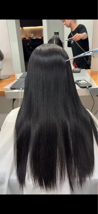 ロング 髪質改善/銀座/ 当日予約🉑TOWAのヘアスタイル