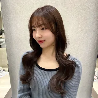 ロング 🇰🇷韓国艶髪🫧 一倉耀士郎のヘアスタイル