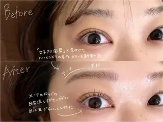 アイブロウ chiffon赤坂/ 関 室谷 中森 西里の眉毛・アイブロウイメージ